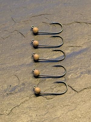 UL Jigs VMC 4er 4mm Tungsten. Farbe: Dessert