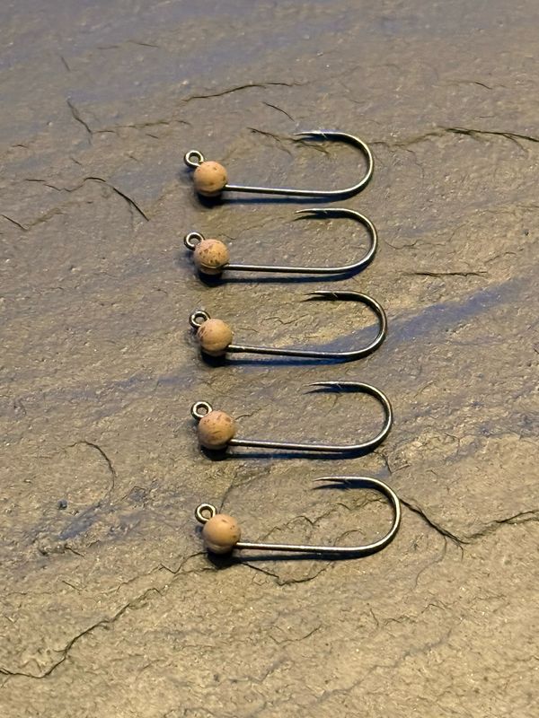 UL Jigs VMC 4er 4mm Tungsten. Farbe: Dessert