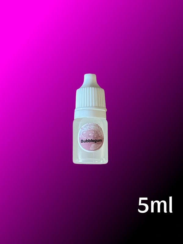 Bubblegum Geschmack 5ml Tropfflasche