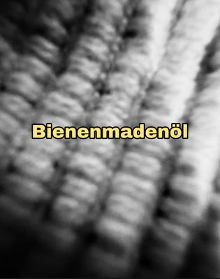 Bienenmadenöl Geschmack 5ml Tropfflasche