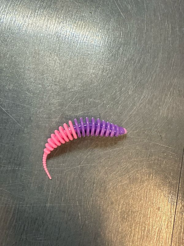 UL Troutworm 6,5cm (Lila Bubblegum)