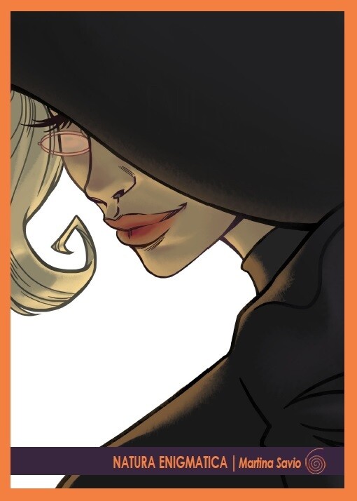 NATURA ENIGMATICA
adattamento a fumetti di Martina Savio
dal racconto di Anton Čechov