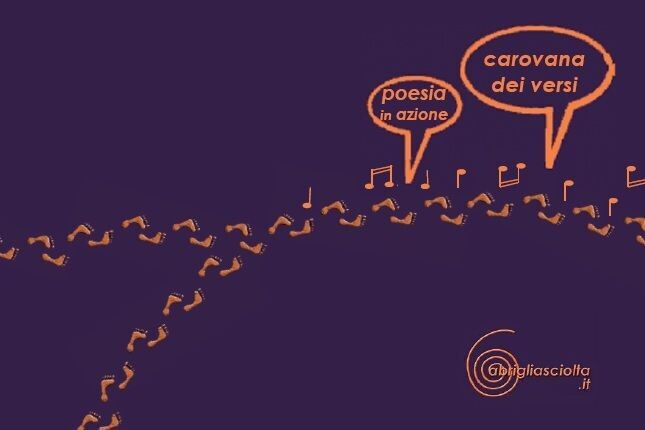 carovana dei versi | poesia in azione 2011