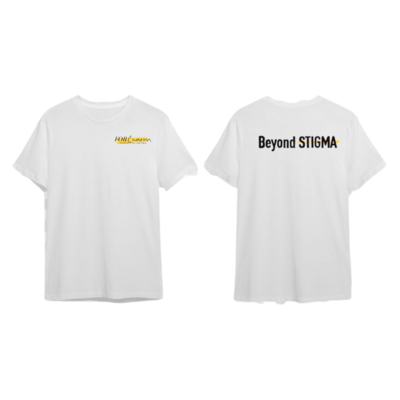 Beyond Stigma White T-Shirt