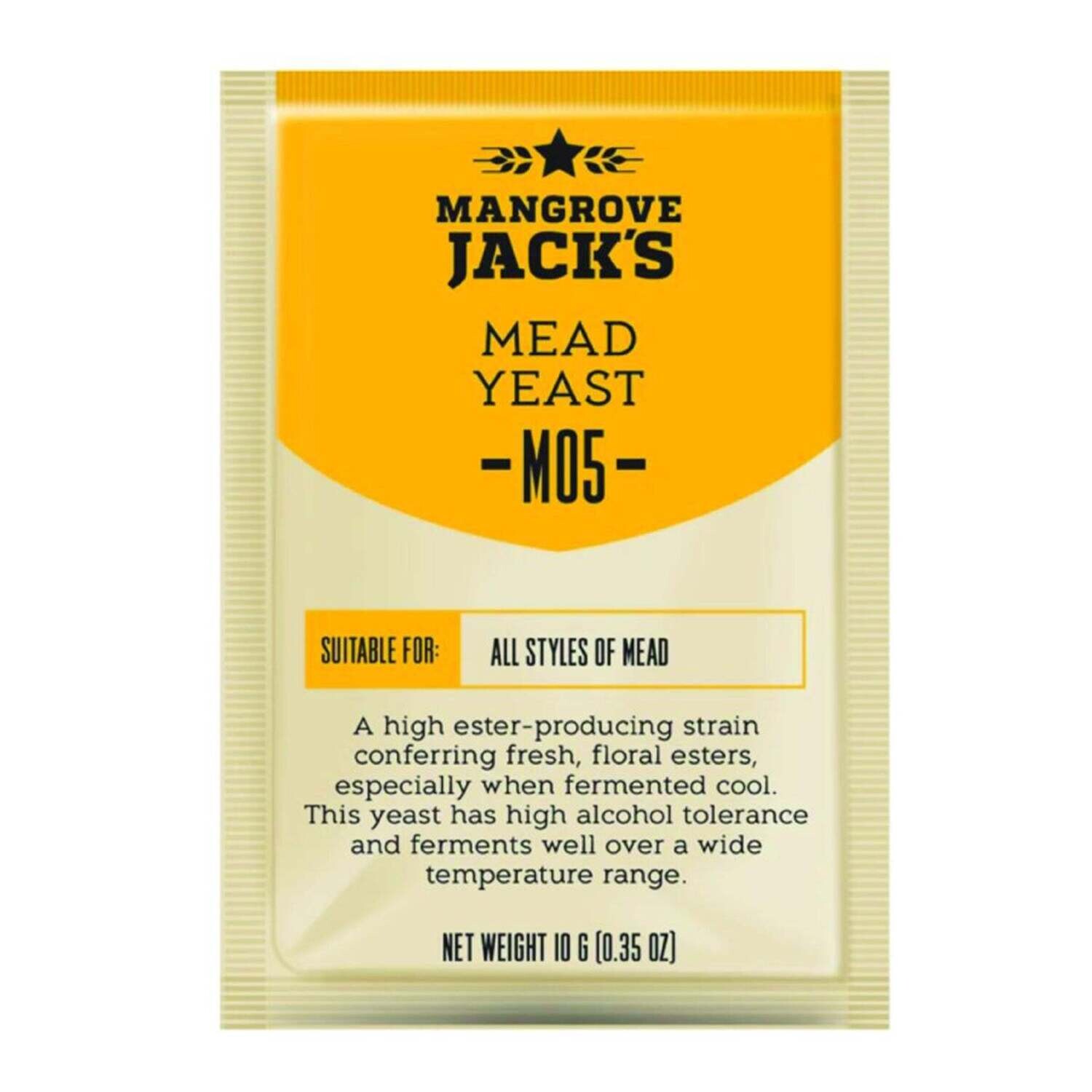 Mangrove Jack Mead Yeast