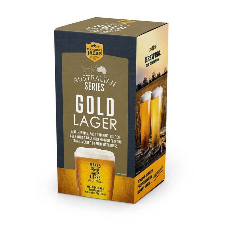 Mangrove AUS Series Gold Lager