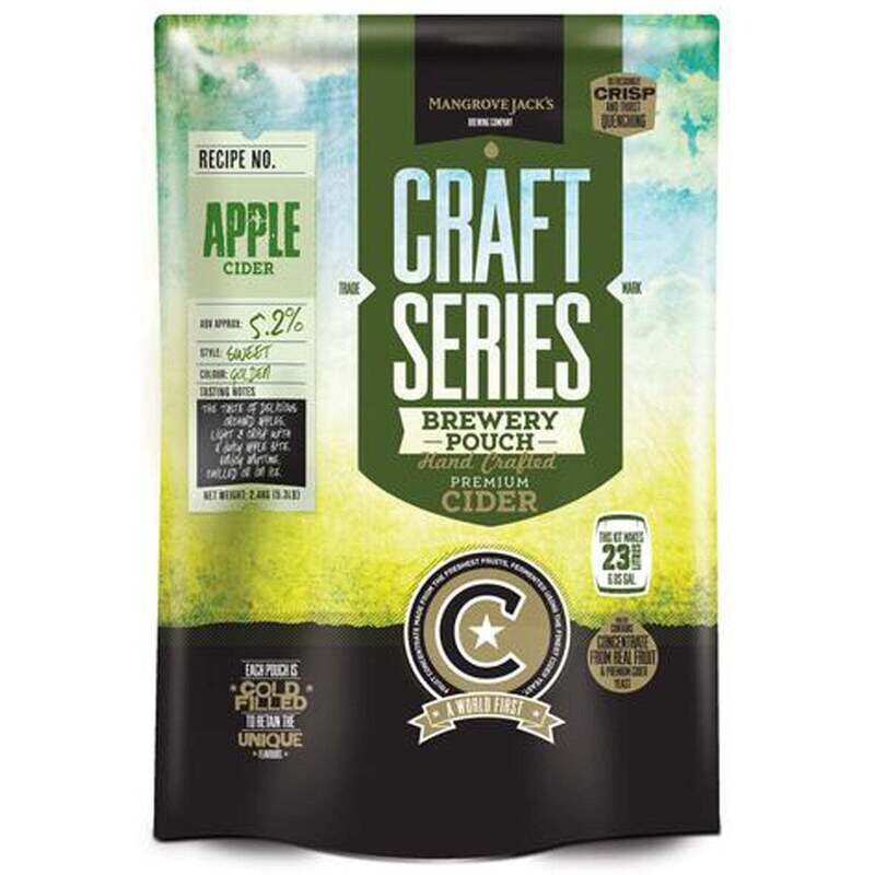 Mangrove Apple Cider