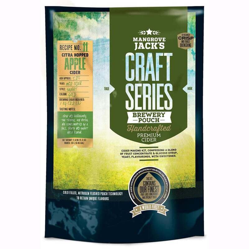 Mangrove Citra Hopped Apple Cider