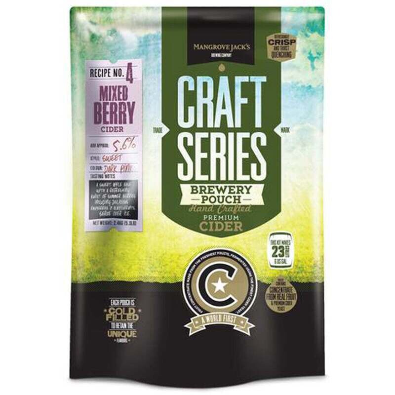 Mangrove Mixed Berry Cider