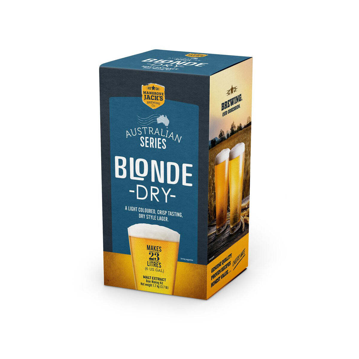 Mangrove Aus Series - Blonde Dry
