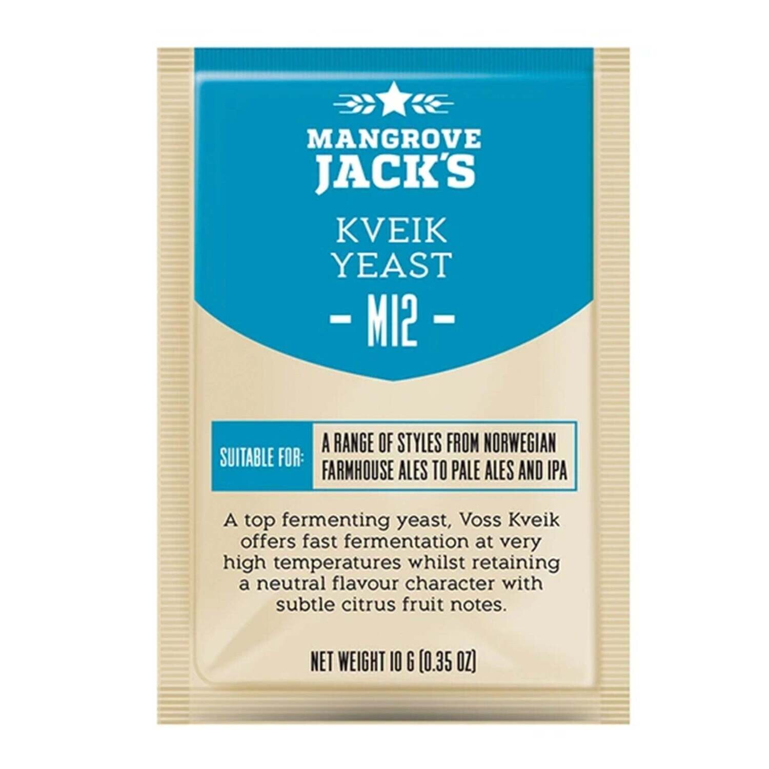 Mangrove Jack Yeast Kviek