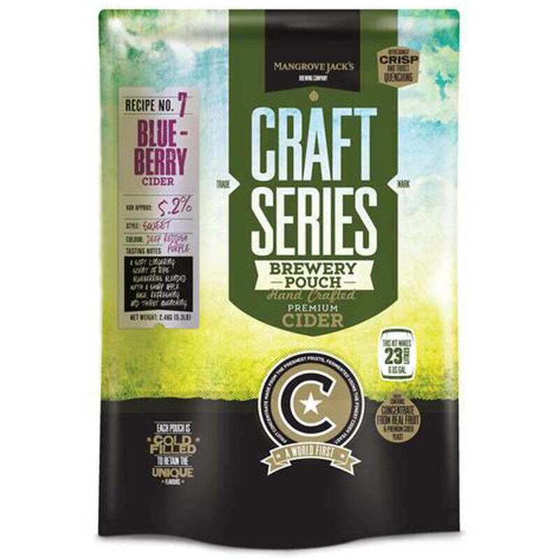 Mangrove Blueberry Cider