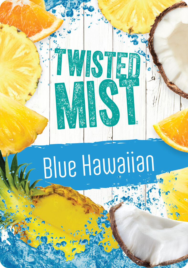 Blue Hawaiin - Twisted Mist