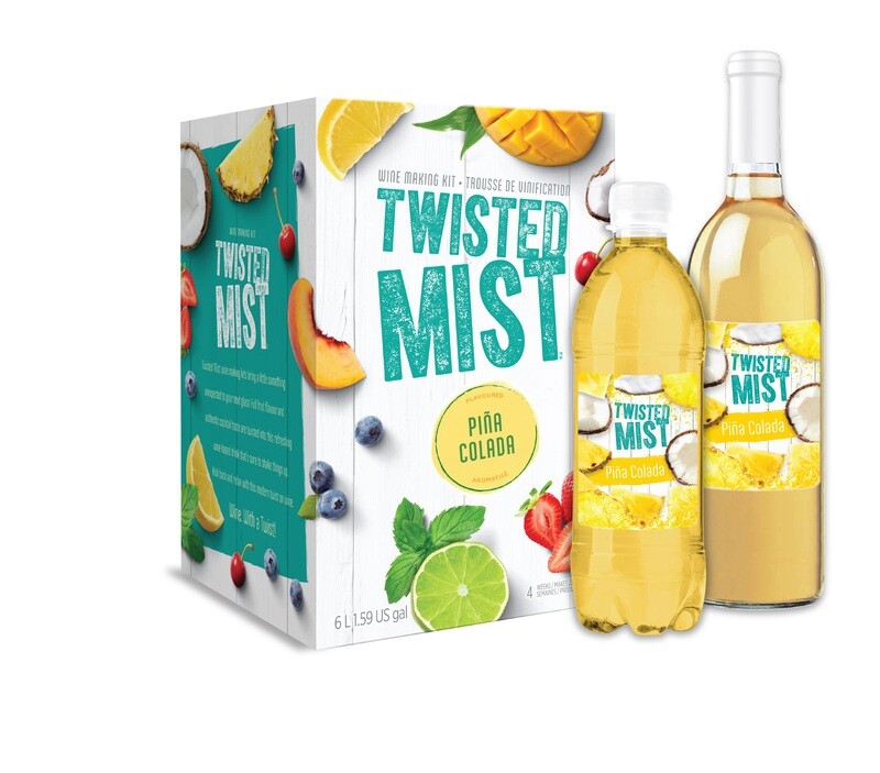 Pina Coloda - Twisted Mist
