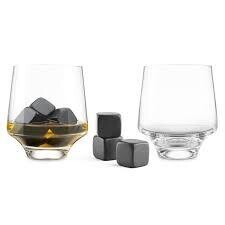 Whiskey Stones and Glasses set