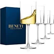 Beneti Wine Glasses - Square