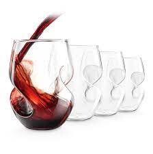 Conundrum RED Wine Glass (Set of 4PC)