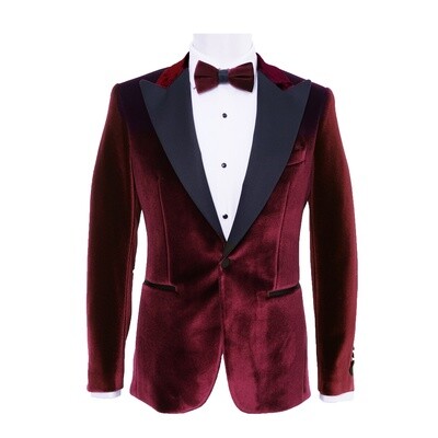 Red Velvet Jacket