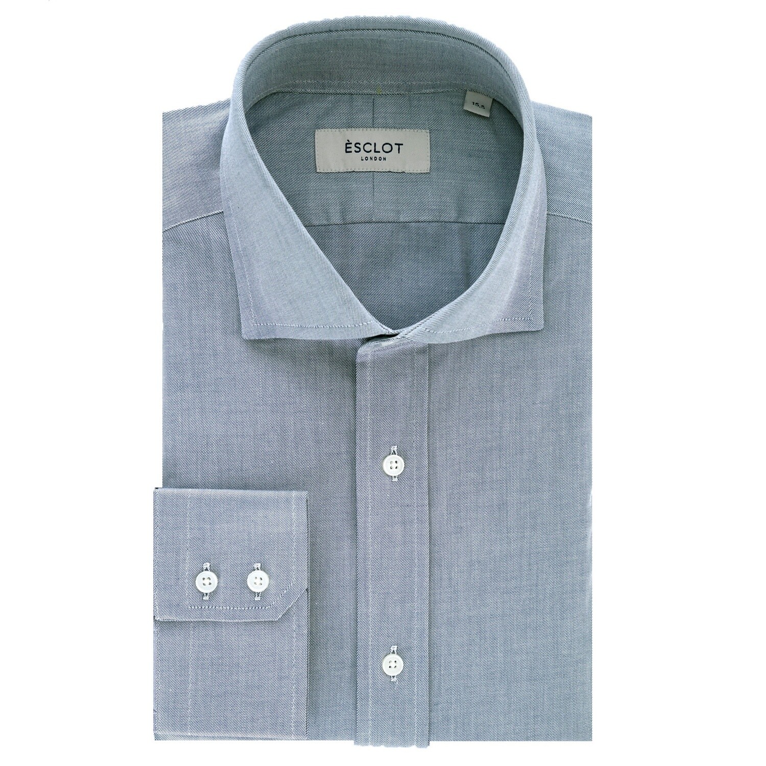 Denim Blue Plain Shirt