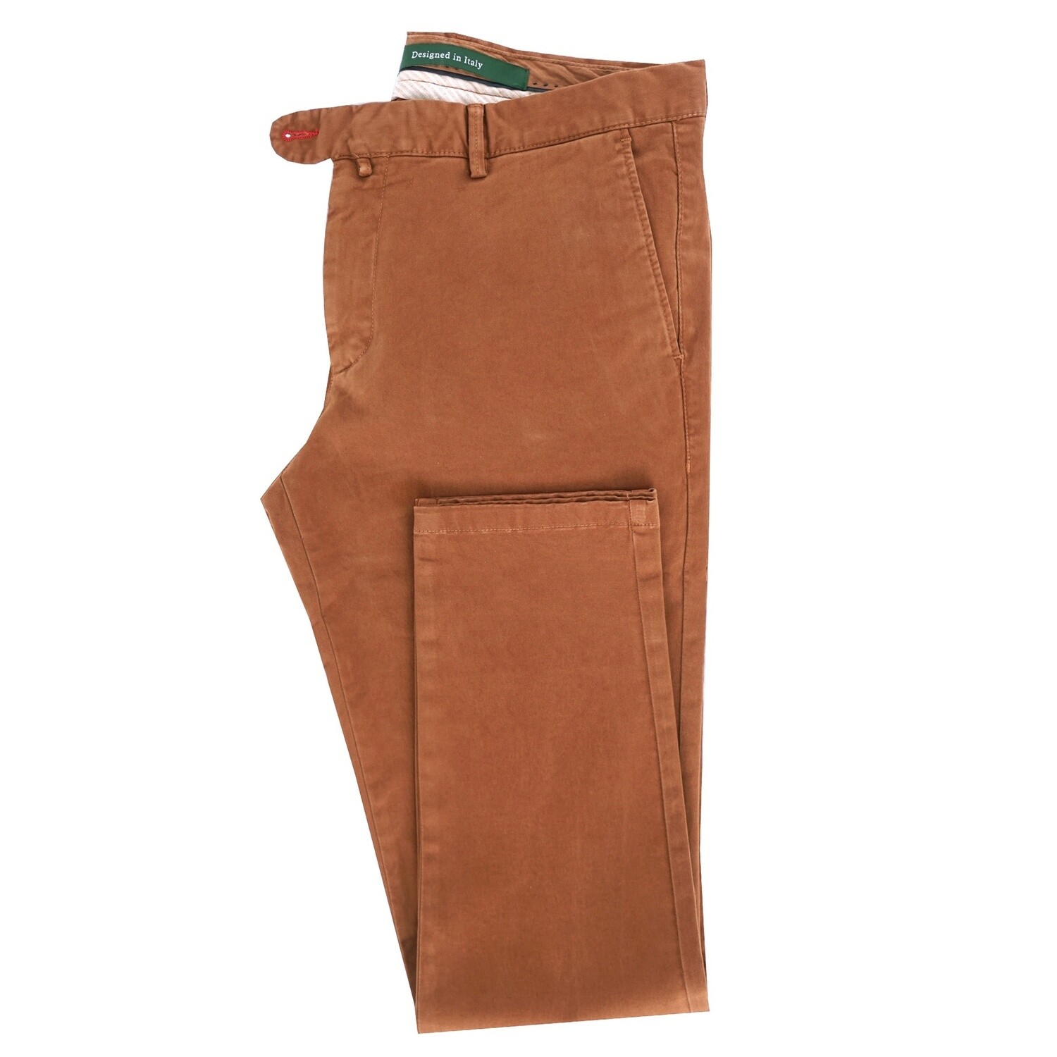 Copper Twill Casual Chino
