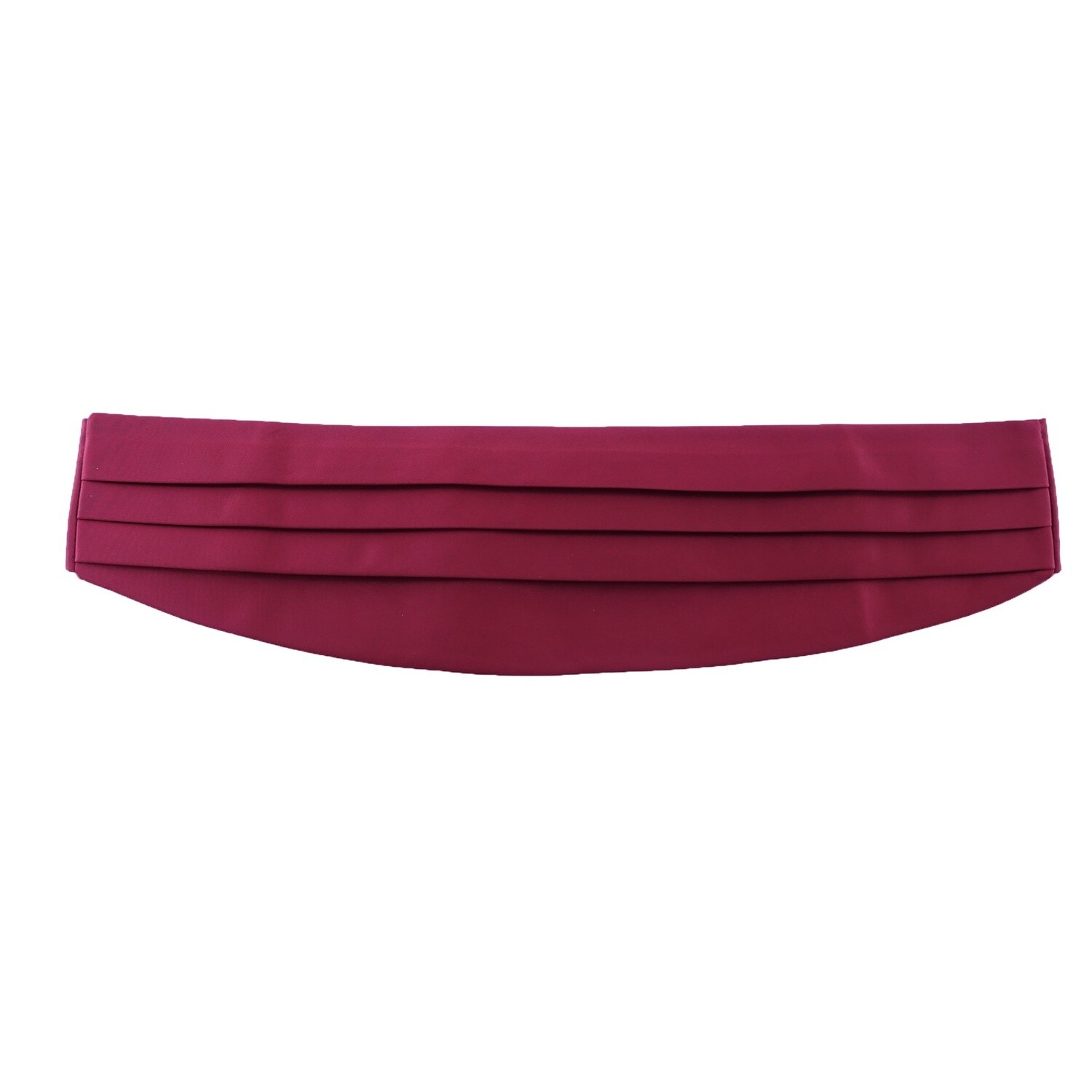 Burgundy Cummerbund
