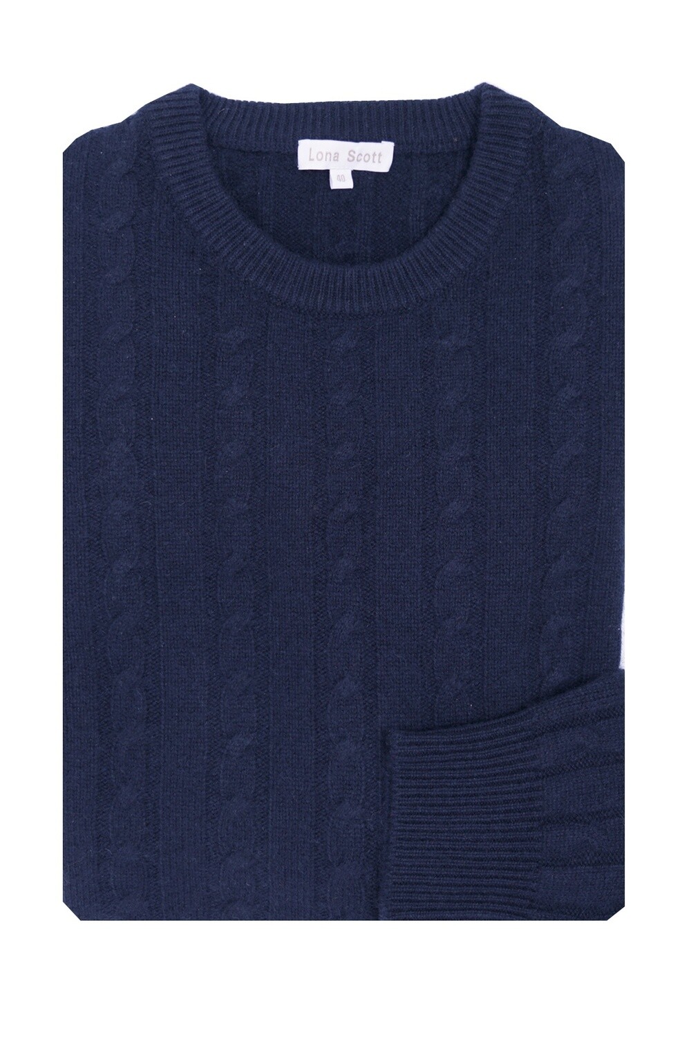Navy Lona Scott Jumper