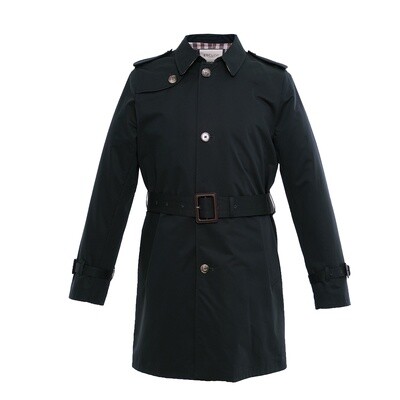 Navy Strap Belt Rainmac