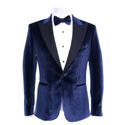Blue Velvet Jacket
