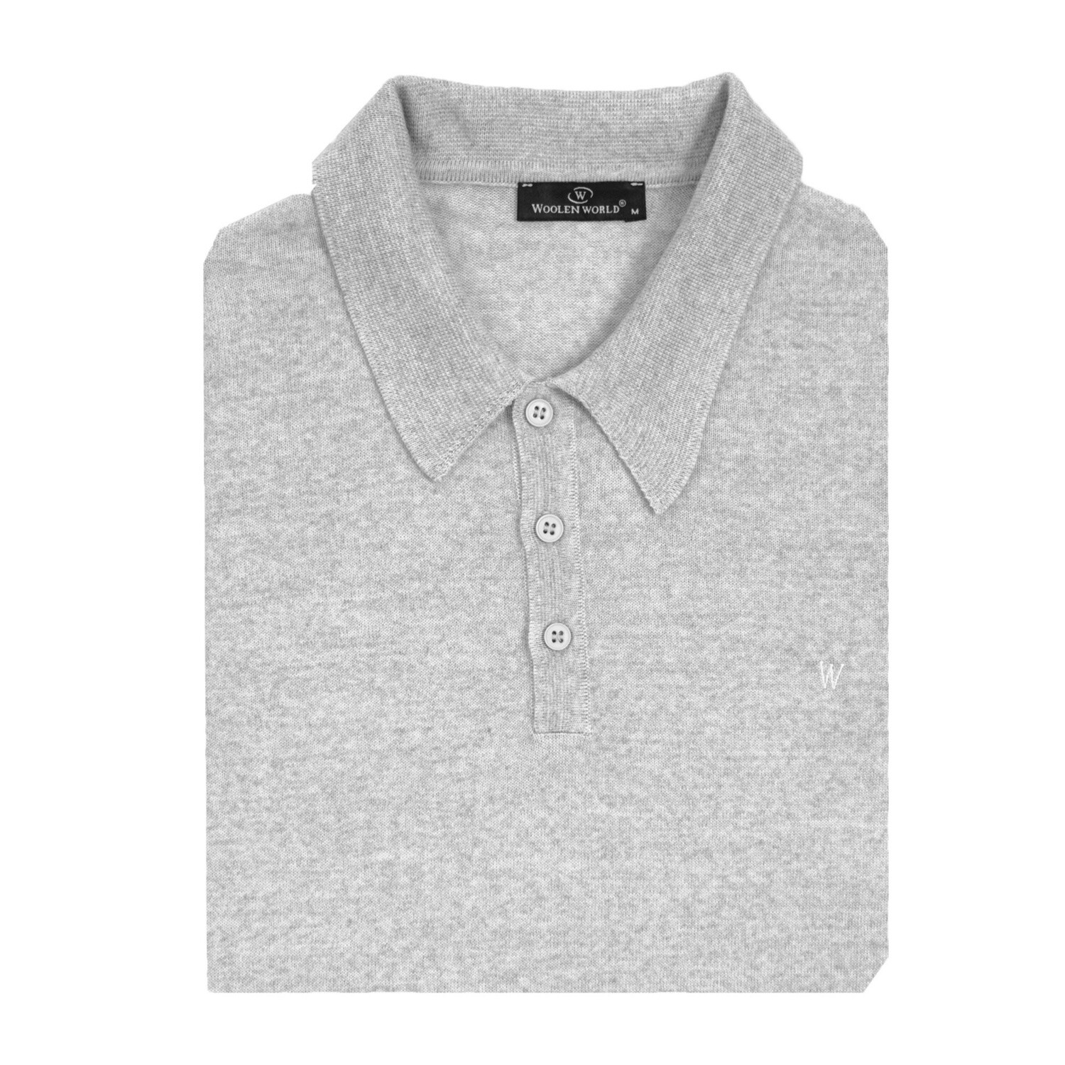 Light Grey Polo