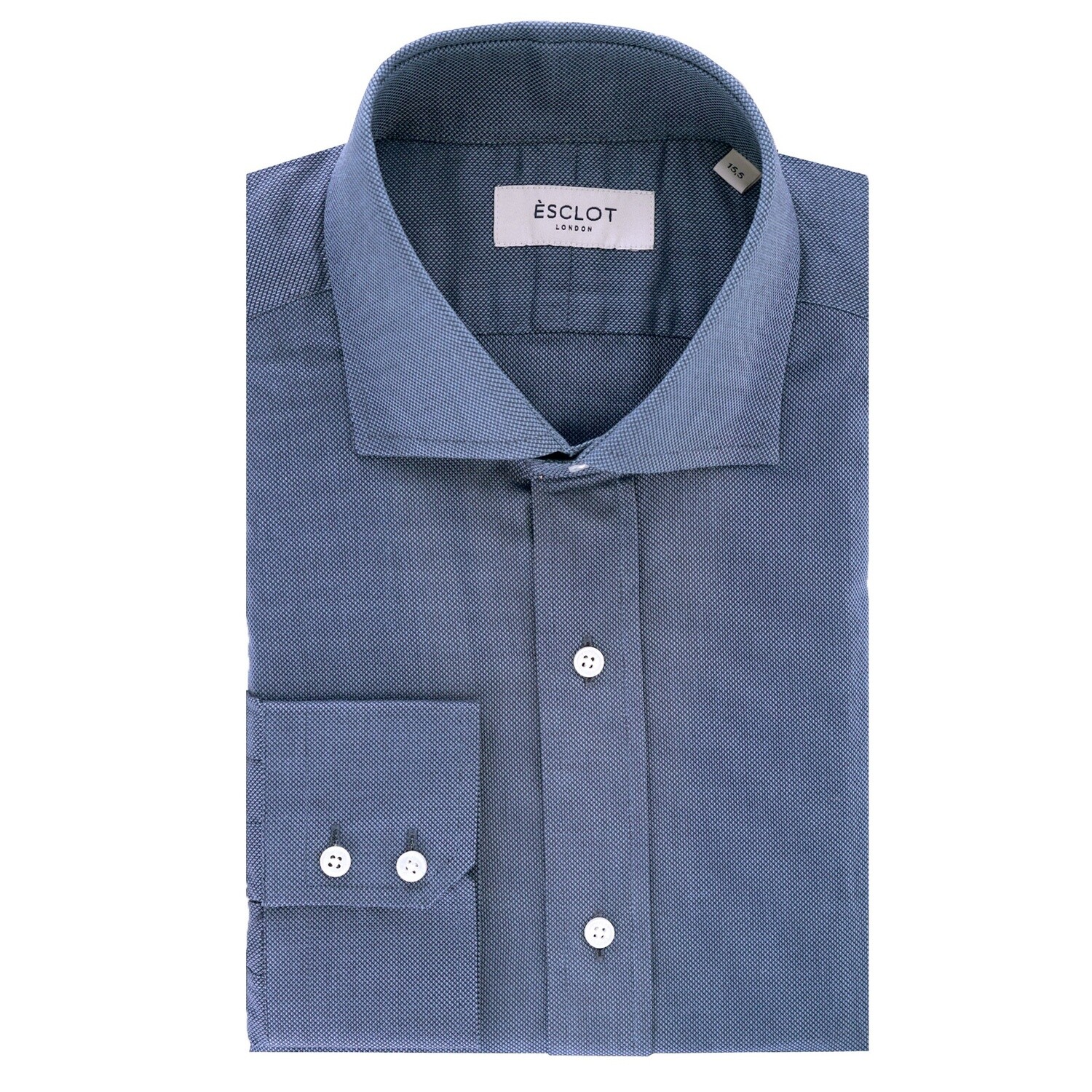 Royal Blue Oxford Shirt