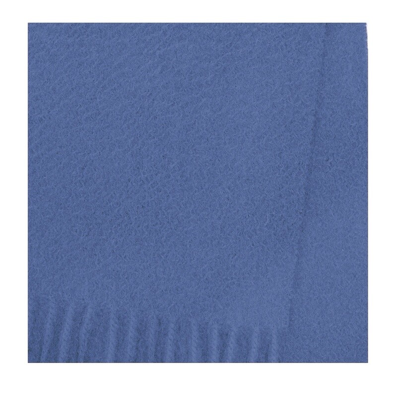 Blue Cashmere Scarf