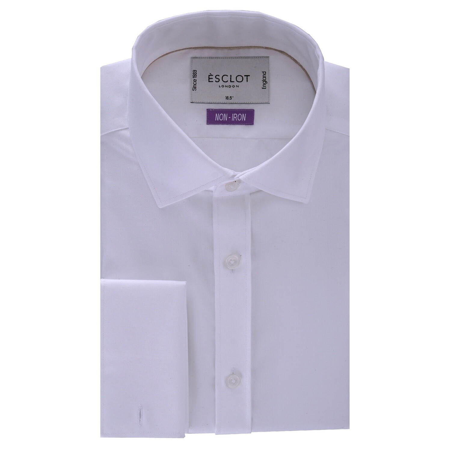 NON-IRON WHITE SHIRT