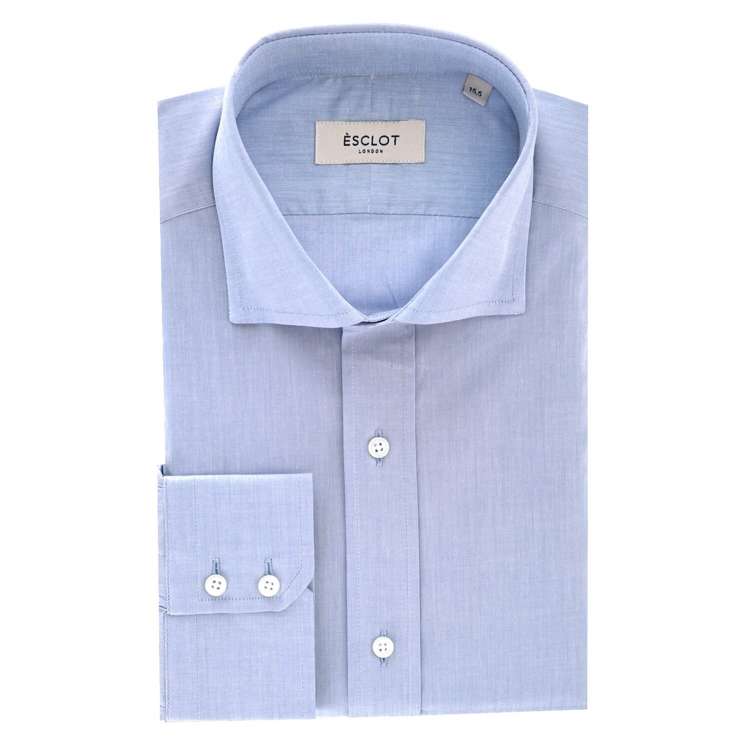 Blue Plain Shirt