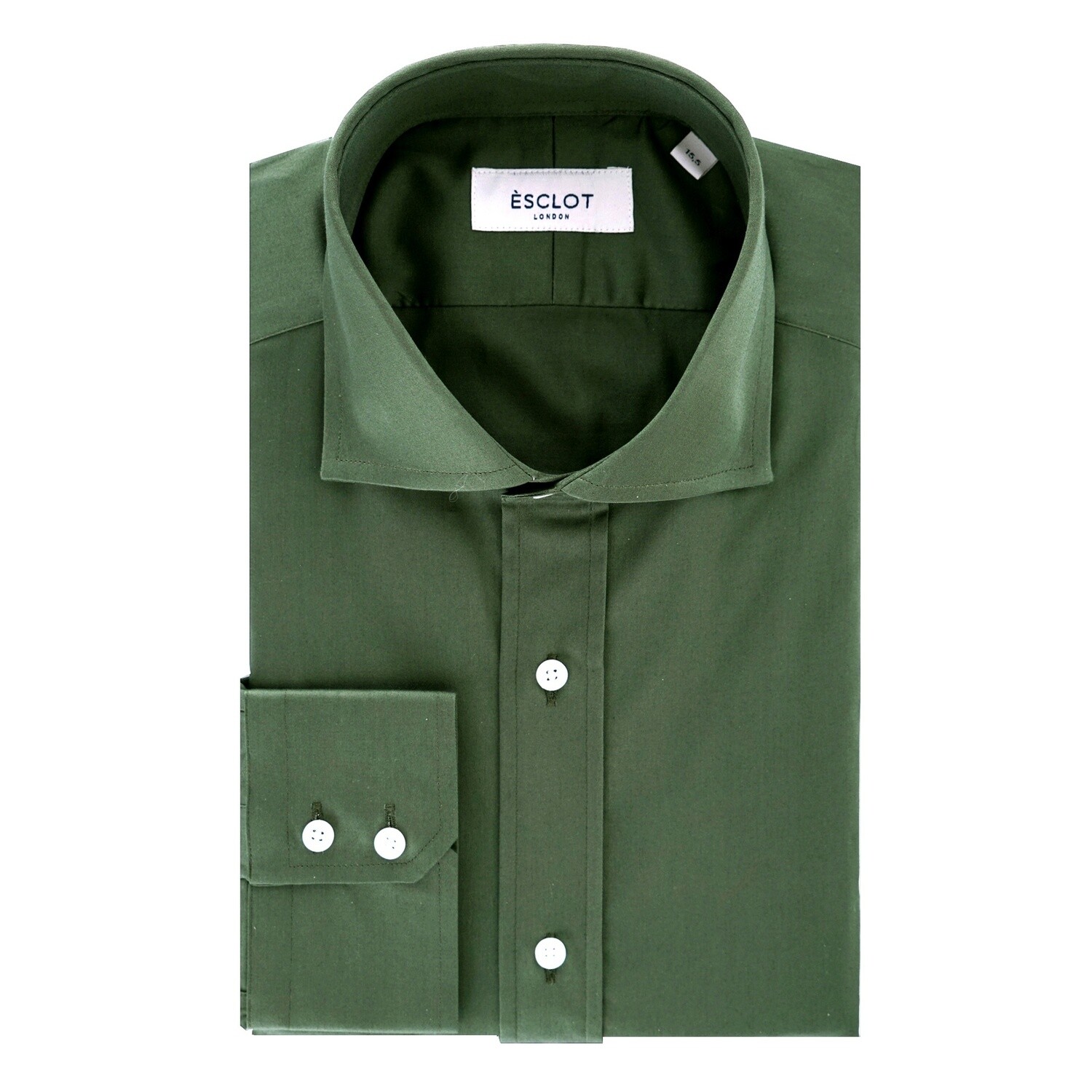 Green Plain Shirt