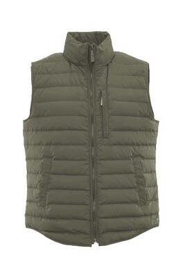 Green Hooded Gilet