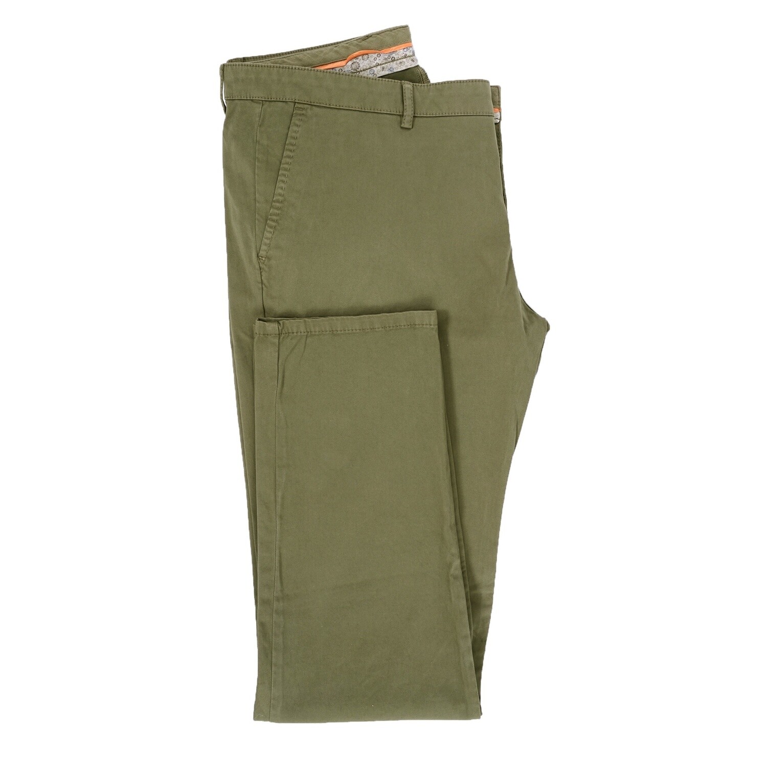 Dark Green Chinos