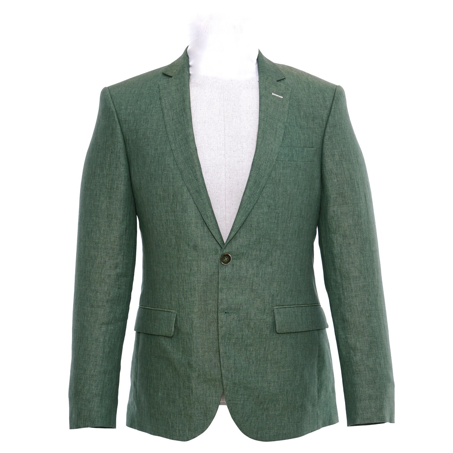 Green M.Bardelli Linen Jacket