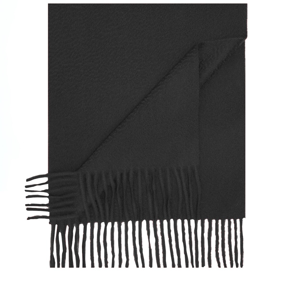 Black Cashmere Scarf
