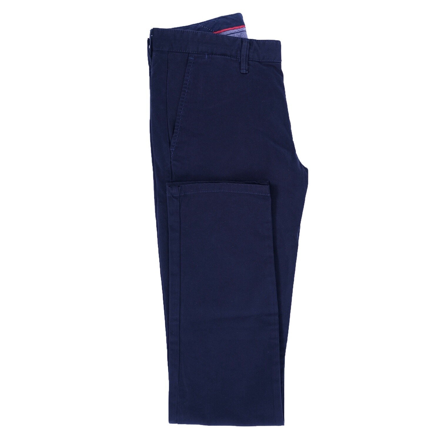 Navy Chinos