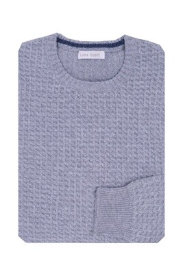 Grey Lona Scott Honeycomb Jumper