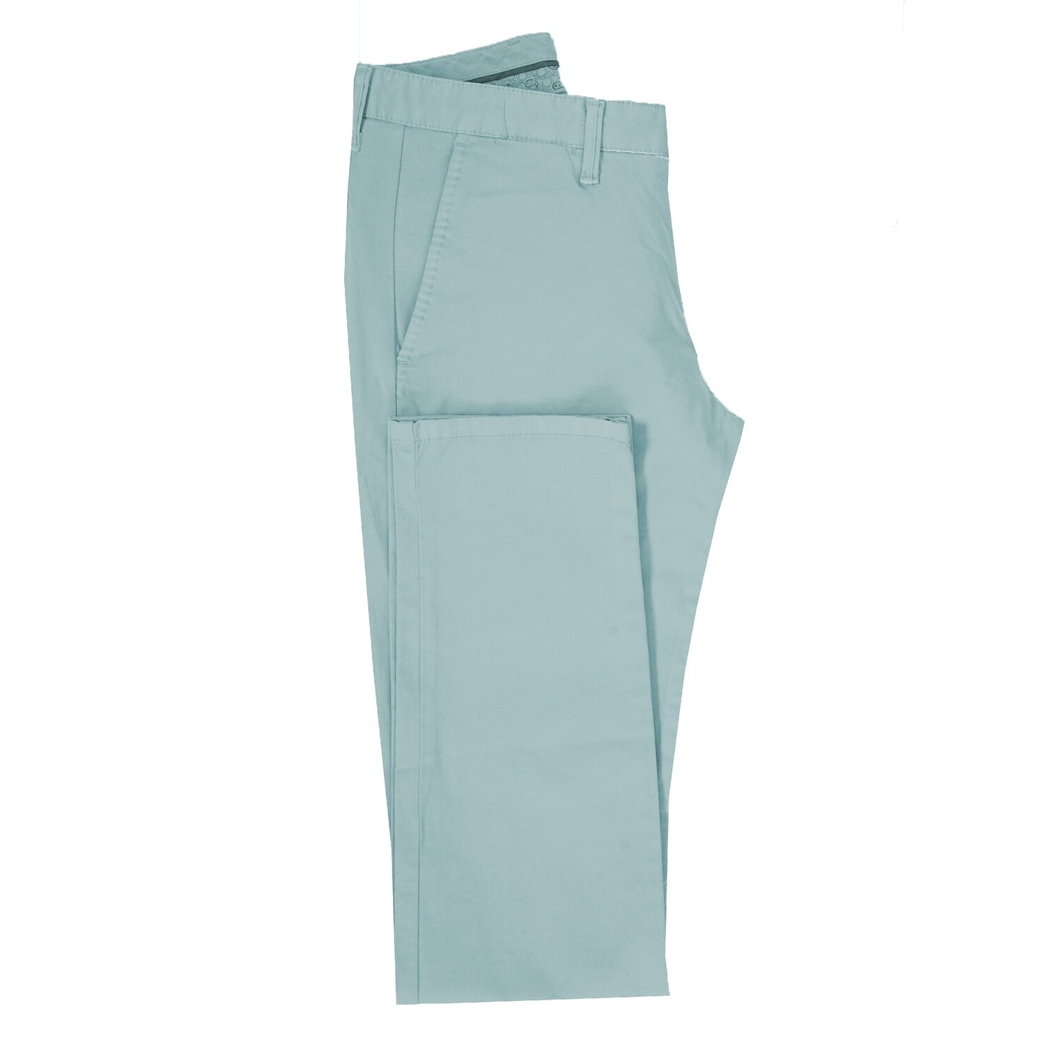 Turquoise Chinos