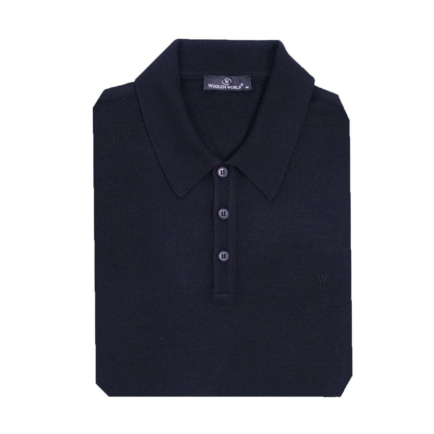 Black Polo Neck