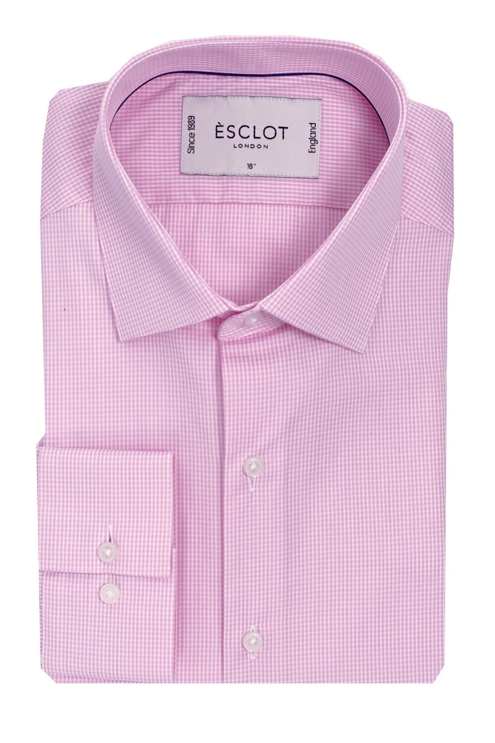Pink Gingham Shirt