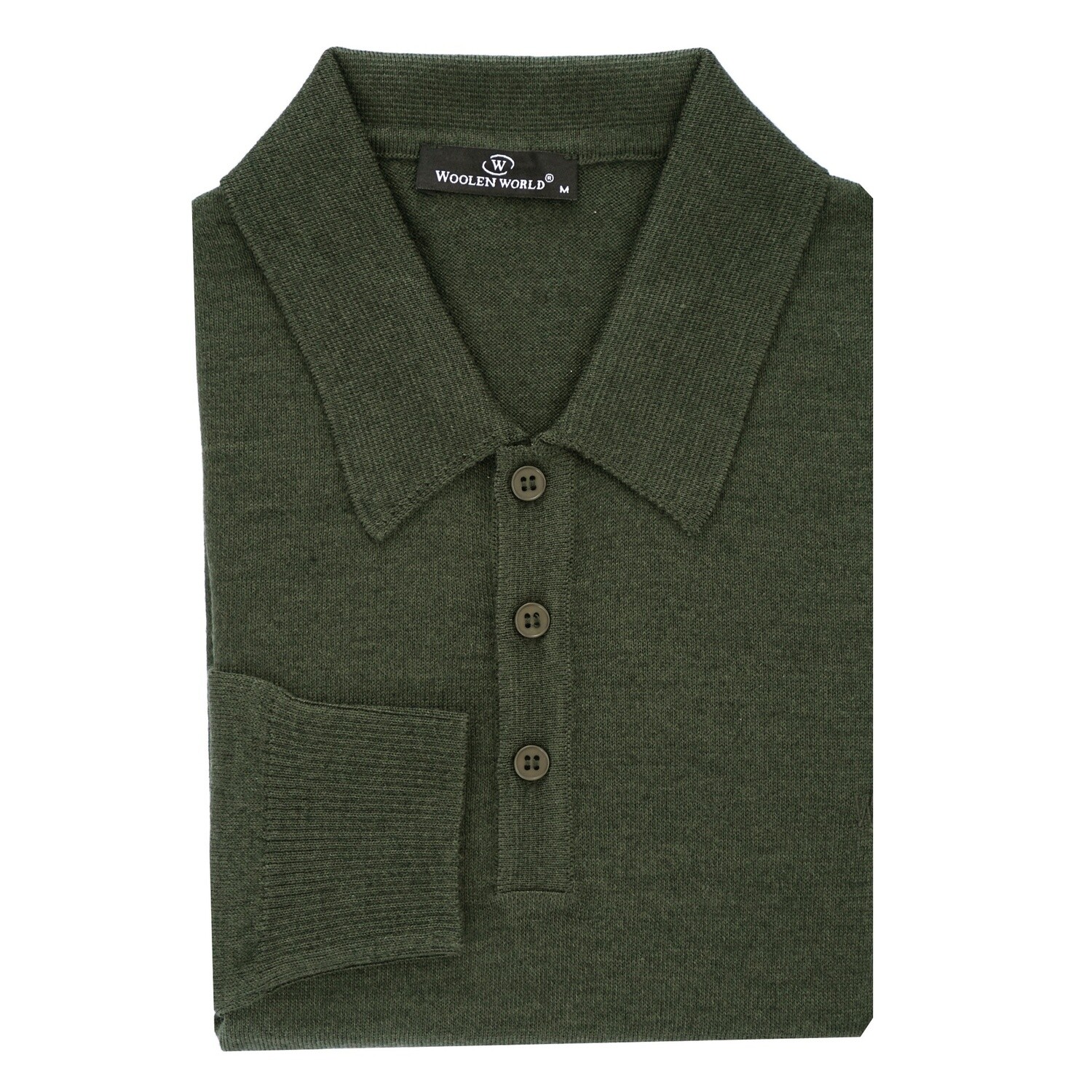 Forest Green Polo