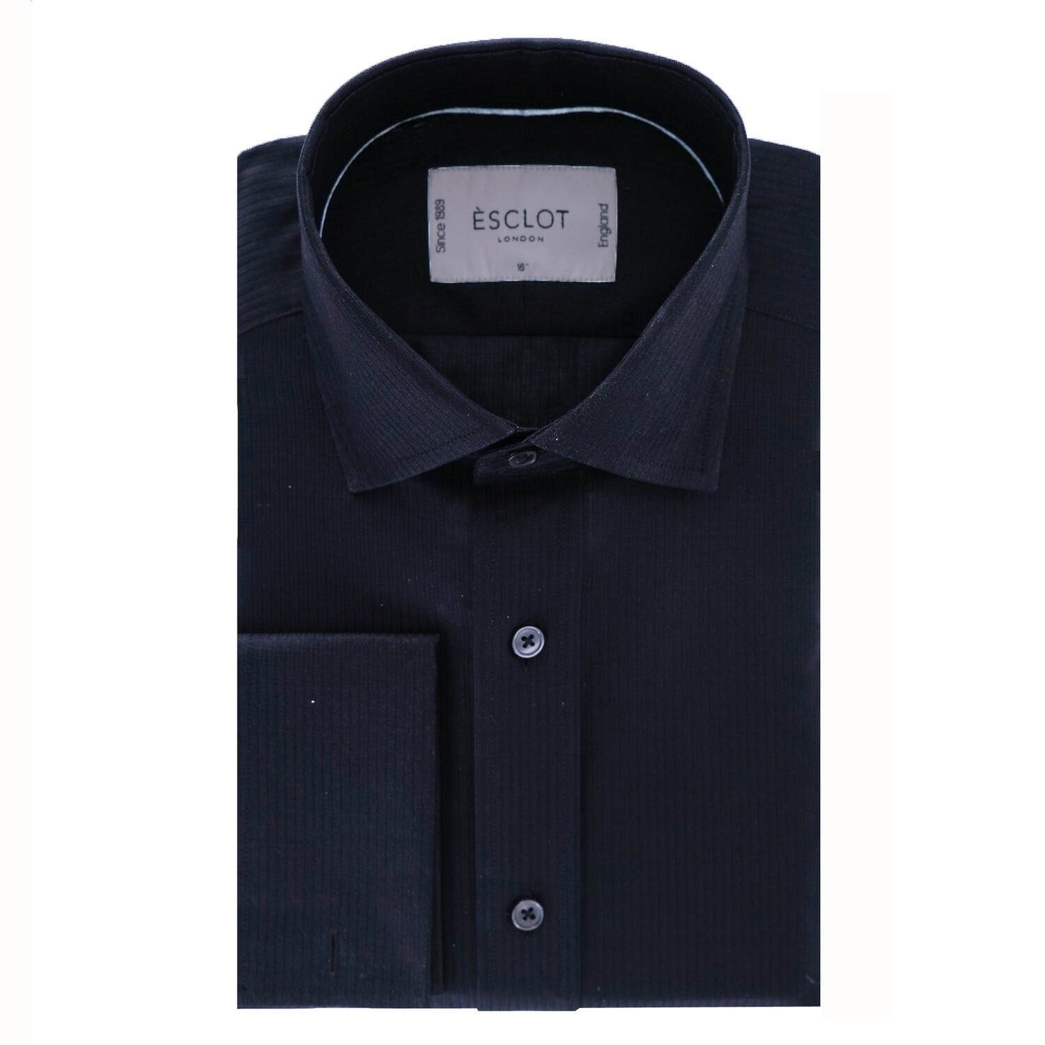 Black Stripe Casual Shirt
