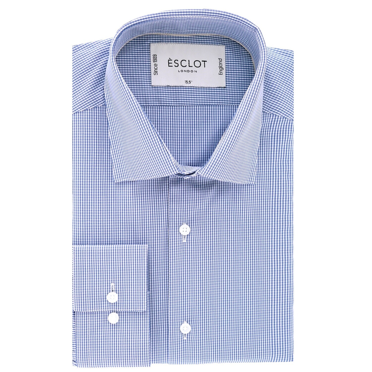 Blue Gingham Shirt