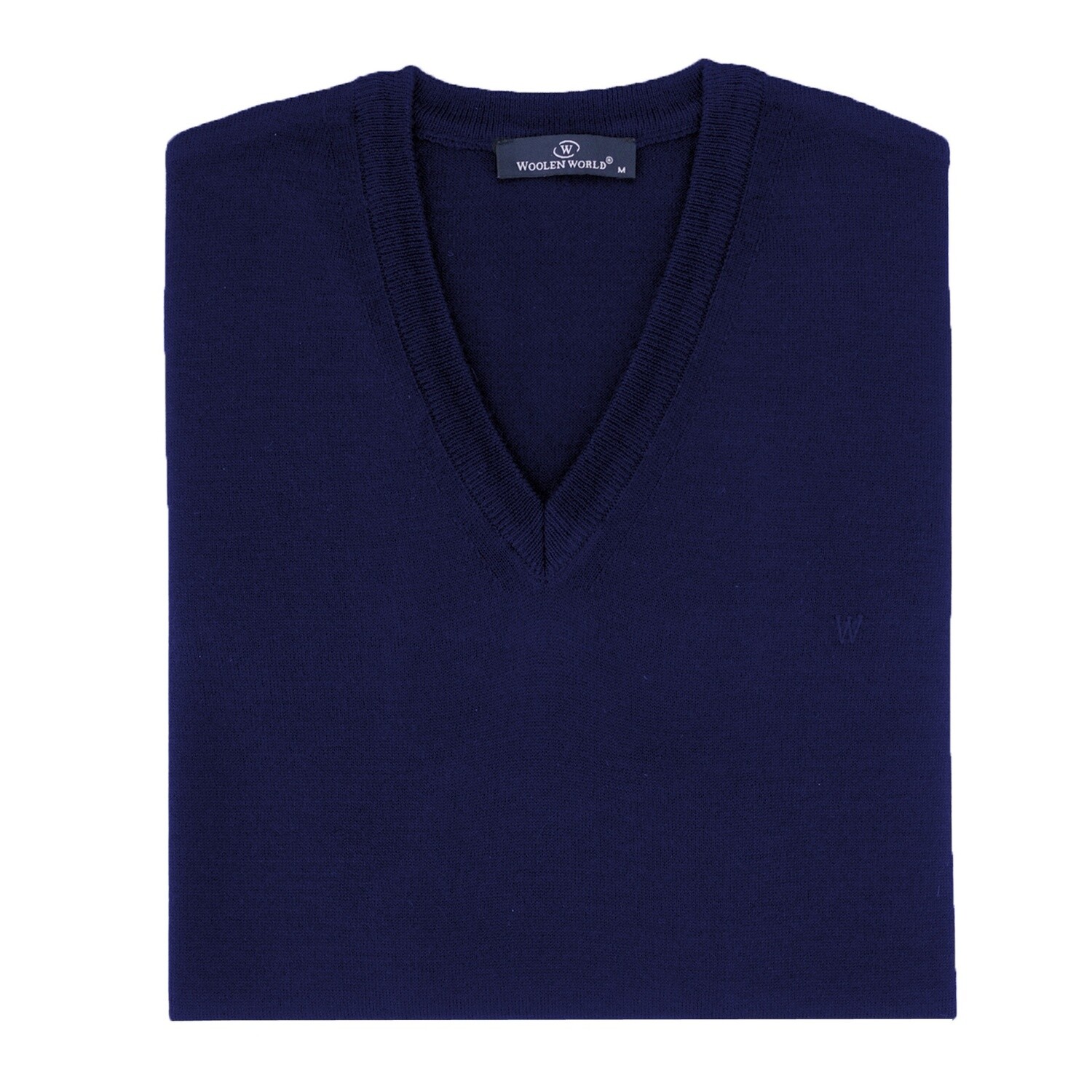 Navy V-Neck