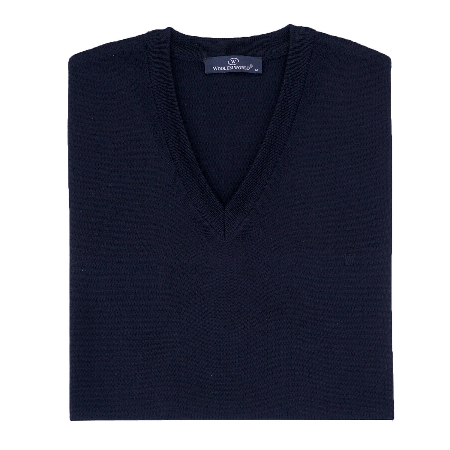 Black V-Neck