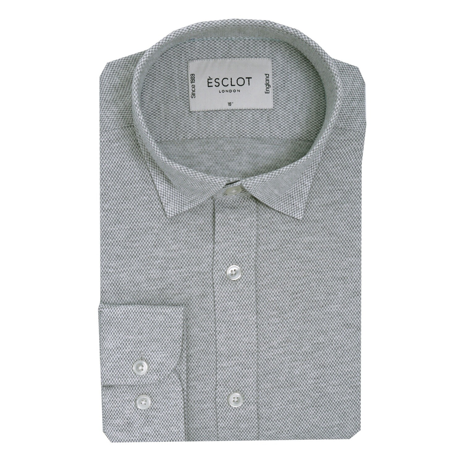 Light Grey Casual Shirt