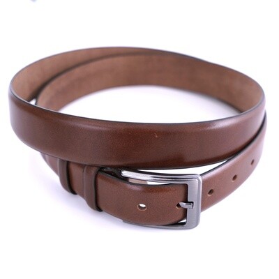 Tan Classic Leather Belt